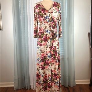Floral Maternity Dress